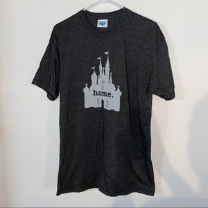 The Home T Walt Disney World Castle T Shirt